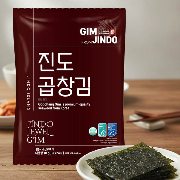 진도곱창김 전장 조미