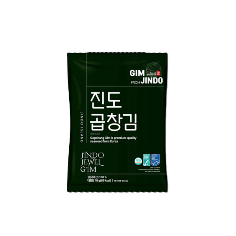 진도곱창김 전장 무조미 24봉 이미지 1