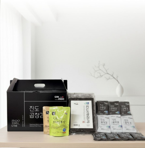 진도곱창김 1호 선물세트
