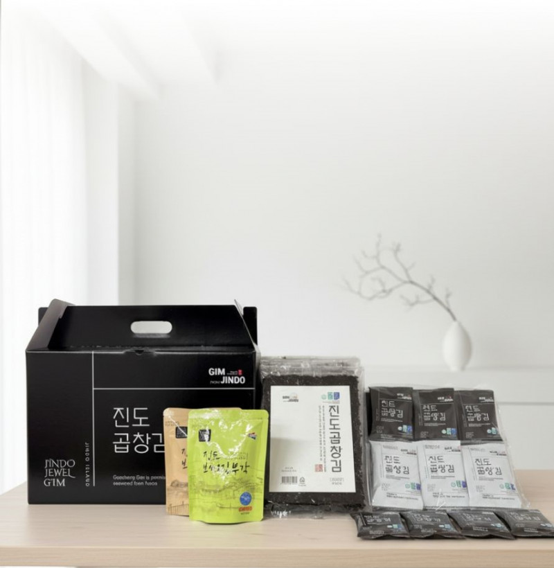 진도곱창김 1호 선물세트 이미지 1
