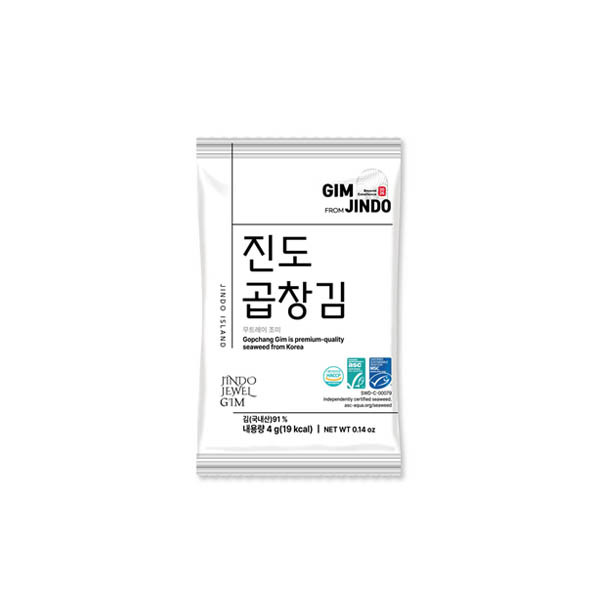 진도곱창김 무트레이 조미 72봉