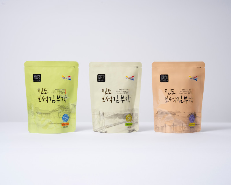 진도보석김 부각 3종(12봉) 이미지 2