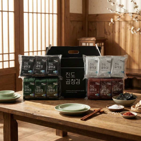 [보석김 패밀리 세트 2호]